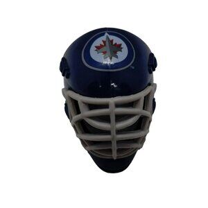 Franklin NHL Winnipeg Jets 2 inch Collectible Mini Goalie Face Mask Helmet